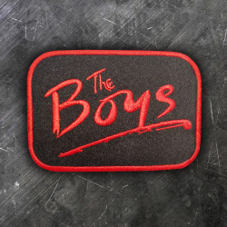 Parche bordado para planchar The Boys, serie de TV, regalo de velcro